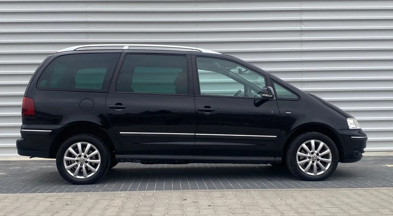 Volkswagen Sharan cena 29800 przebieg: 231345, rok produkcji 2009 z Lubliniec małe 379